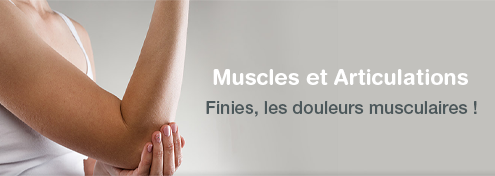 Muscles et Articulations | Farmaline.be