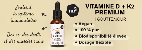 Vitamine D + K2 | Farmaline.be