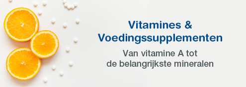 Vitamines & Voedingssupplementen | Farmaline.be