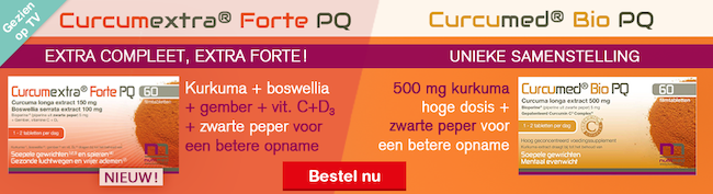 Curcumed Bio + Curcumextra Forte | Farmaline.be