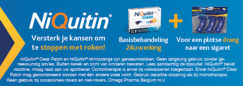 Niquitin | Farmaline.be Niquitin | Farmaline.be