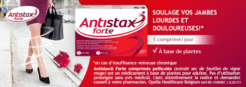 Antistax | Farmaline.be Antistax | Farmaline.be