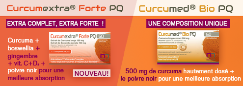 CurcumExtra Curcumed Bio | farmaline.be