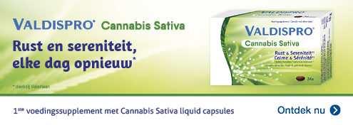 Valdispro Cannabis Sativa | farmaline.be