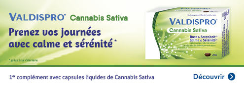 Valdispro Cannabis Sativa | farmaline.be