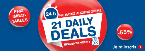 21 daily deals| farmaline.be