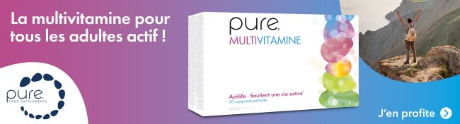 Pure Multivitamine | Farmaline.be