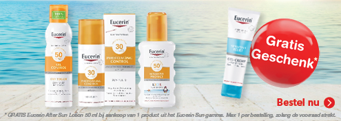 Eucerin_Zon_MEI/JUNI | Farmaline.be